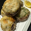 TeaChan214's cooksnap of when they made 椎茸の海老しんじょう☆.