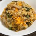 ☆あいちゃん's cooksnap of when they made キムチ炒飯(豚バラ).