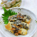 みっちゃん❇️68's cooksnap of when they made 竹輪のごま揚げ（石垣揚げ）.