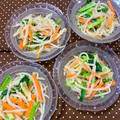 ふたごゆき's cooksnap of when they made 小松菜ともやしのナムル.