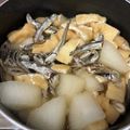 ひろりんt's cooksnap of when they made 大根と油揚げといりこの煮物.