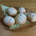 うさぎのミュウちゃん's cooksnap of when they made ふわもち米粉パン♫.