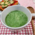 在宅勤務のおじさん's cooksnap of when they made ほうれん草のポタージュ.