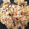 くむちん's cooksnap of when they made オイスターソースでコク旨シンプル炒飯.