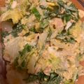もものすけのまま's cooksnap of when they made デパ地下風♡白菜と卵のレモン風味サラダ.