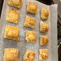 aina's cooksnap of when they made パイシートで簡単チョコパイ♡.