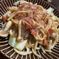えりちぇる♡'s cooksnap of when they made ※シンプルが一番美味しい焼うどん※.