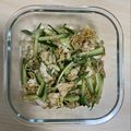 ももゆみ1230's cooksnap of when they made 切干大根ときゅうりの中華サラダ.
