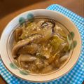 お山のエイ's cooksnap of when they made 残り野菜であんかけうどん.