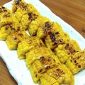 YCHキッチン's cooksnap of when they made フライパンで簡単♪バター醤油焼きもろこし.