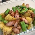 hama♪♪♪'s cooksnap of when they made ひとり飯☆ポテトと野菜の粒マスタード炒め.