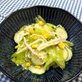 YCHキッチン's cooksnap of when they made *カニカマinレタスサラダ*.