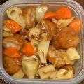☆ごはんできた☆'s cooksnap of when they made 唐揚げとパプリカの甘酢あん.
