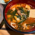 ほのぼのいっこ's cooksnap of when they made 超簡単絶品♡純豆腐チゲスープ.