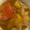 9ma9ma's cooksnap of when they made たらとじゃがいものトマト煮込み.