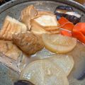 あーどぅん's cooksnap of when they made しっかり味がしみ込んだ大根とがんもの煮物.