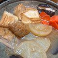 あーどぅん's cooksnap of when they made しっかり味がしみ込んだ大根とがんもの煮物.