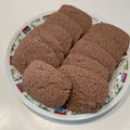 olive1972's cooksnap of when they made 材料3つ⭐サクッコーンスターチクッキー.