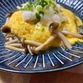 クックDGCFO3☆'s cooksnap of when they made きのこたっぷり！和風オムライス.
