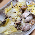 ナーちゃん's cooksnap of when they made あさりときゃべつのうま煮.