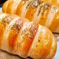 まめたん's cooksnap of when they made りんごパン♡.