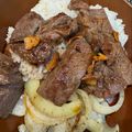 ルル820's cooksnap of when they made 和風ステーキ丼！.