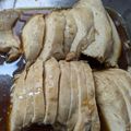 ゆうりママ's cooksnap of when they made 鶏むね肉 の チャーシュー.