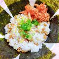 みっちゃん❇️68's cooksnap of when they made 韓国海苔添え納豆丼.
