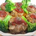 りり苺。's cooksnap of when they made 電子レンジで簡単♪コロコロハンバーグ.