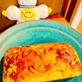 さんちゃん（╹◡╹）'s cooksnap of when they made 甘さ控えめさっぱり米粉のレモンケーキ.