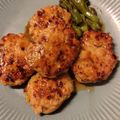mto0120's cooksnap of when they made 鶏ひき肉とえのきでヘルシーつくね.