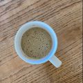 みるく茶's cooksnap of when they made 黒ごまきな粉バナナ豆乳スムージー.