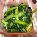 レモネード's cooksnap of when they made 旦那直伝！まるで野沢菜な小松菜の漬物🥬.