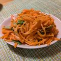 みほ's cooksnap of when they made 人参バジルサラダ✿ハニーマスタードマヨ.