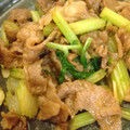 古賀竜一's cooksnap of when they made ☆牛肉とセロリのオイスターソース炒め☆.