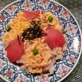 プルンバゴ's cooksnap of when they made 市販の素で　五目ちらし寿司.