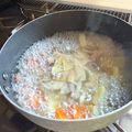 かっちゃん杉's cooksnap of when they made スープのローリエ、ベイリーフは割ってね。.