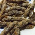 やっちーさん's cooksnap of when they made カラッとふんわり☆メヒカリの唐揚げ.