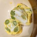 あゆたっくん's cooksnap of when they made 卵1個♡レンジで卵焼き.