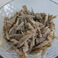 のの。's cooksnap of when they made レンジで簡単☆ご飯のお供に・無限ごぼう。.