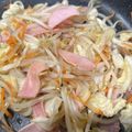 ゆきぽちゃ's cooksnap of when they made ダイエット中にも！豚バラのキャベツもやし.