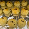 おーぶんおーぶん's cooksnap of when they made お弁当に＊秋のまんまるスィートポテト.