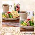 runa10's cooksnap of when they made ブロッコリーとソーセージの玉子炒め.