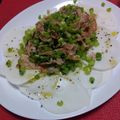 ☆☆あっきん☆☆'s cooksnap of when they made かぶのカルパッチョ〜10分で副菜〜.