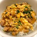 悠LOVE航's cooksnap of when they made 少しの手間でレベルアップ！親子丼.