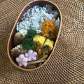 yesmama's cooksnap of when they made 簡単！しらすと三つ葉の卵焼き.