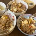 ほなああ's cooksnap of when they made 麻婆豆腐　甘口.