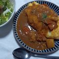 まぶたん's cooksnap of when they made オッサンのお手軽オムカレー.