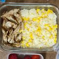 みずづいろ's cooksnap of when they made コーンごろごろ！とうもろこしごはん.
