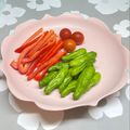まこさんど's cooksnap of when they made 破裂しない＊ししとうの下処理.